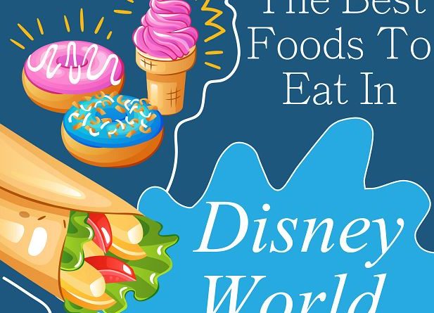 foods in disney world
