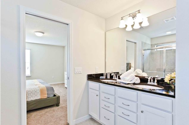 With our uber spacious and well-designed private bathrooms, getting dressed in the morning will be a dream