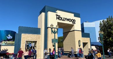 Archway at Disney's Hollywood Studios in Orlando, Florida