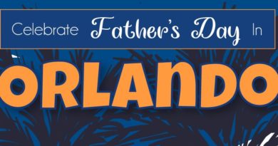 Father's day in Orlando