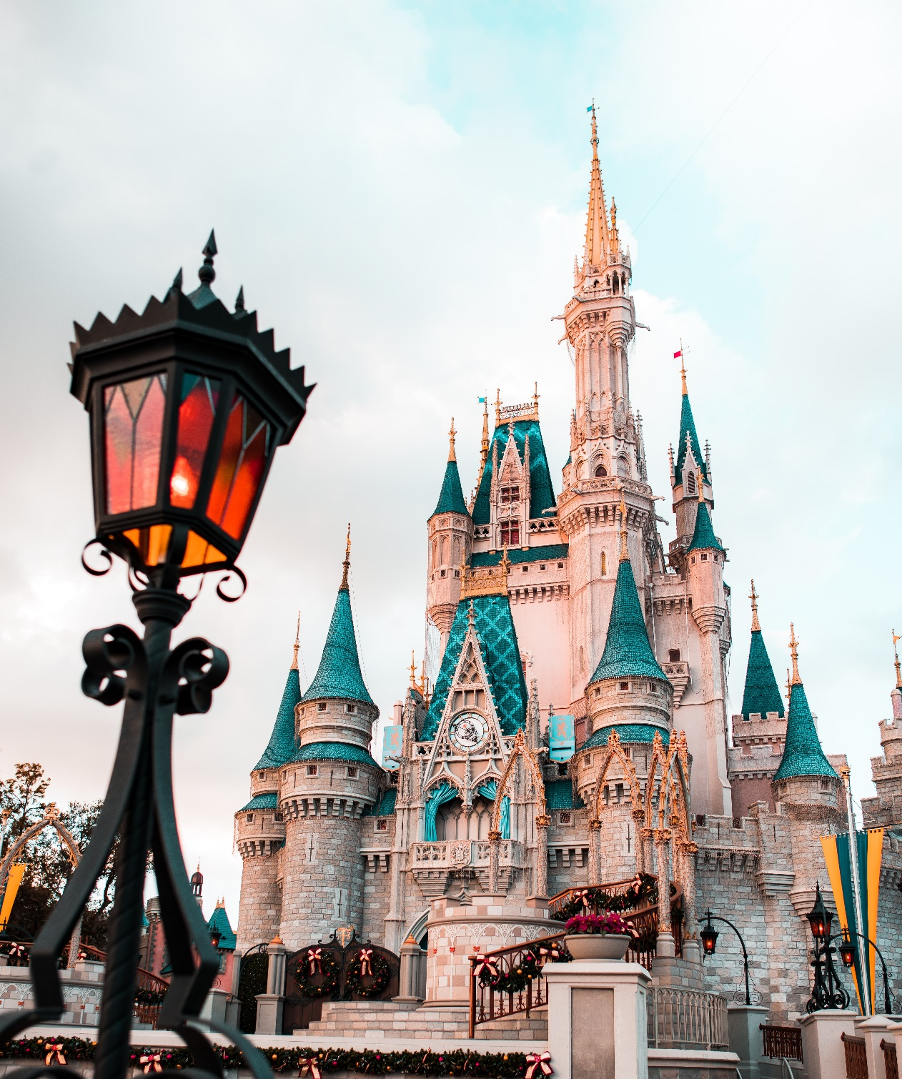 Disney World in Orlando, Florida
